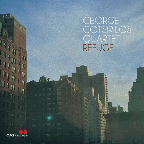 CD диск Cotsirilos, George Quartet: Refuge
CD диск Cotsirilos, George Quartet: Refuge