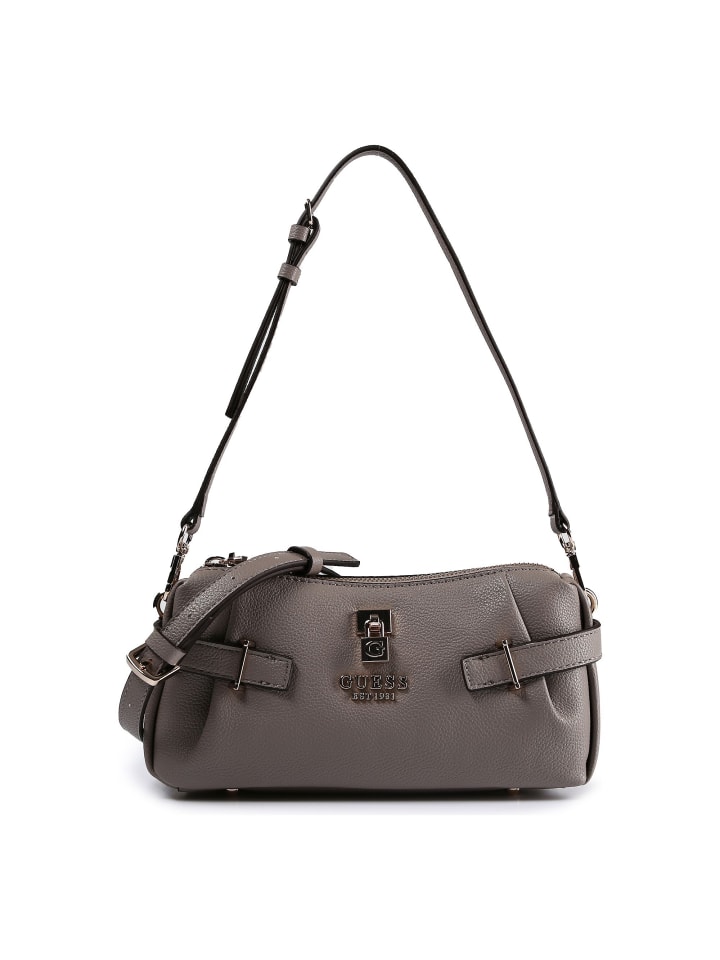 Guess Сумка через плечо Yesba, 23 см, темно-бежевый цвет
Guess Сумка через плечо Yesba, 23 см, темно-бежевый цвет