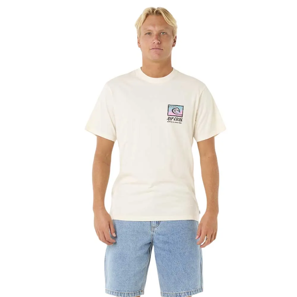 Футболка с коротким рукавом Rip Curl Raw Energy Trad, бежевый
Футболка с коротким рукавом Rip Curl Raw Energy Trad, бежевый
