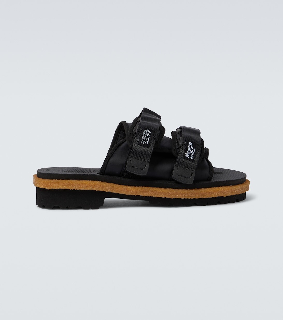 4 горных сандалии Moncler Hyke Moto Moncler Genius, черный
4 горных сандалии Moncler Hyke Moto Moncler Genius, черный