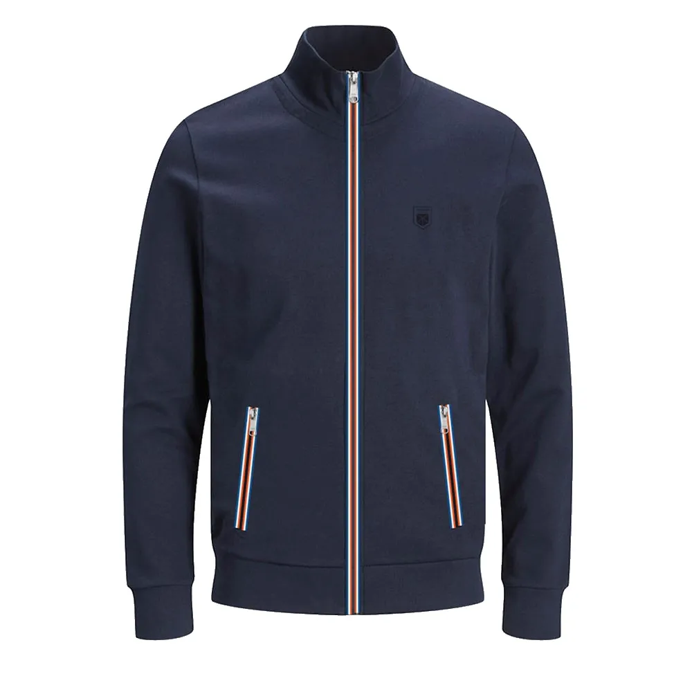 Толстовка Jack & Jones Ronaldo full zip, синий
Толстовка Jack & Jones Ronaldo full zip, синий