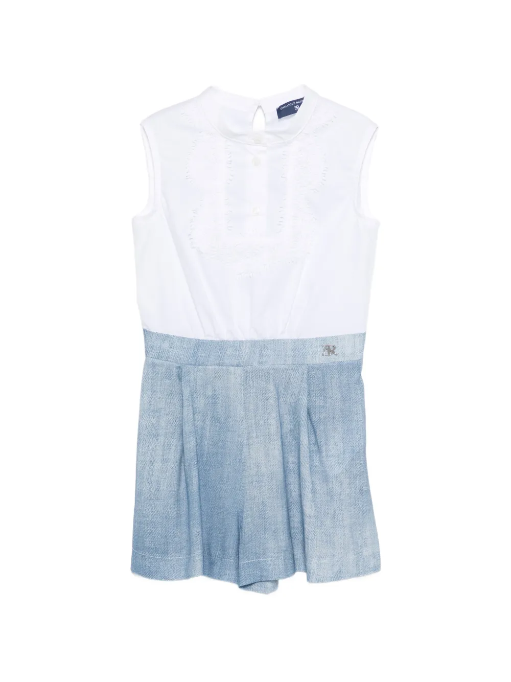 Платье с вышивкой Ermanno Scervino Junior, белый
Платье с вышивкой Ermanno Scervino Junior, белый