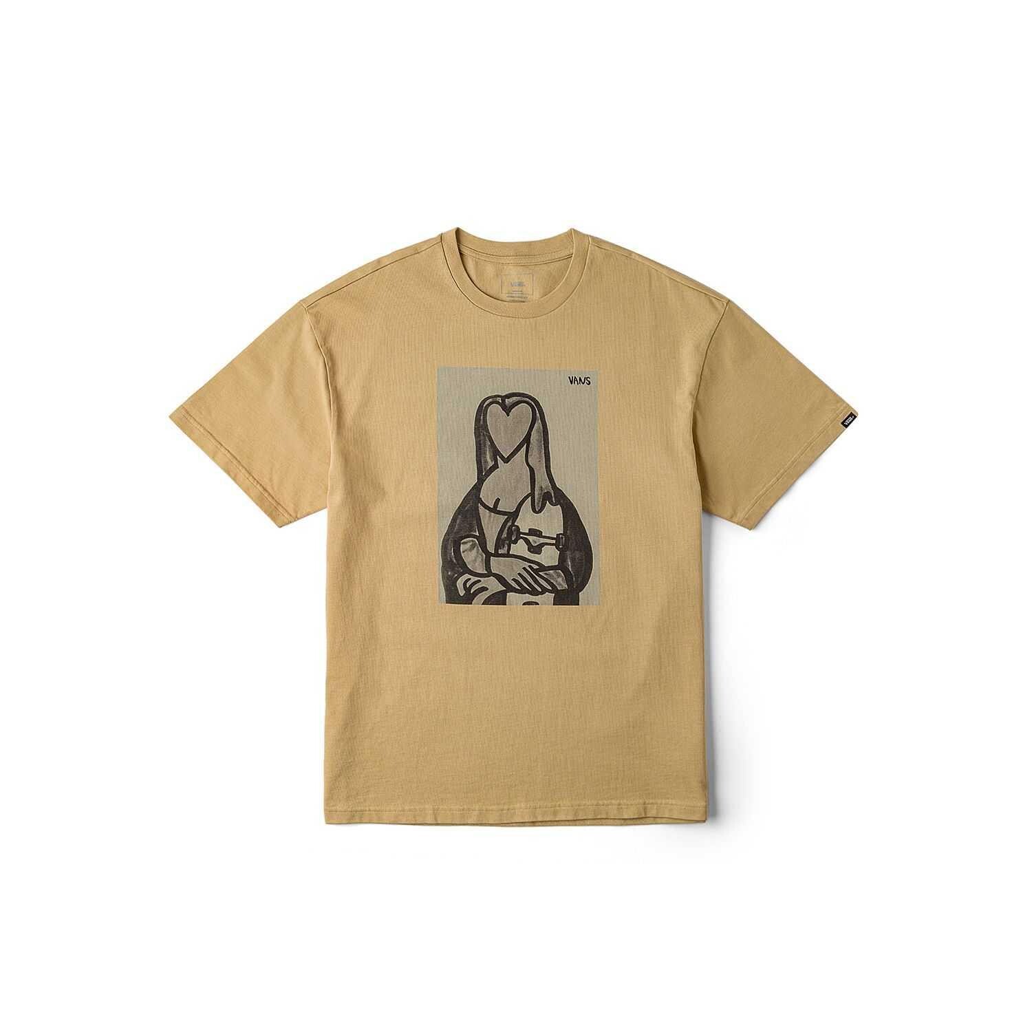 Футболка унисекс терракотовая Vans, цвет Terracotta
Футболка унисекс терракотовая Vans, цвет Terracotta