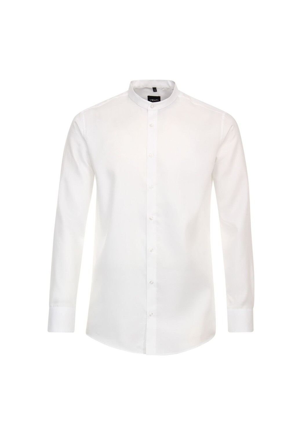 Мужская деловая рубашка однотонного современного кроя Venti
Мужская деловая рубашка однотонного современного кроя Venti