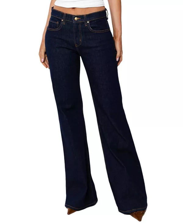 Платье Grace средней посадки темно-синего цвета Rudes Denim, синий
Платье Grace средней посадки темно-синего цвета Rudes Denim, синий