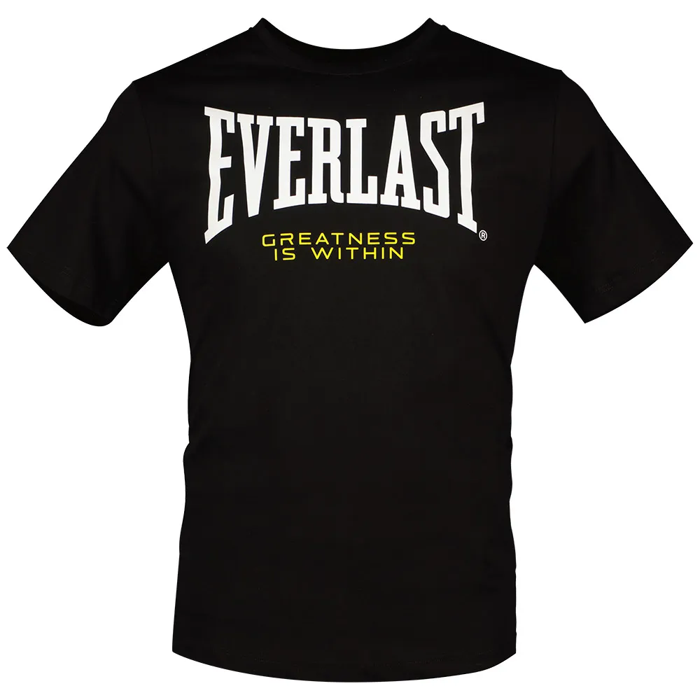 Футболка с коротким рукавом Everlast, черный
Футболка с коротким рукавом Everlast, черный