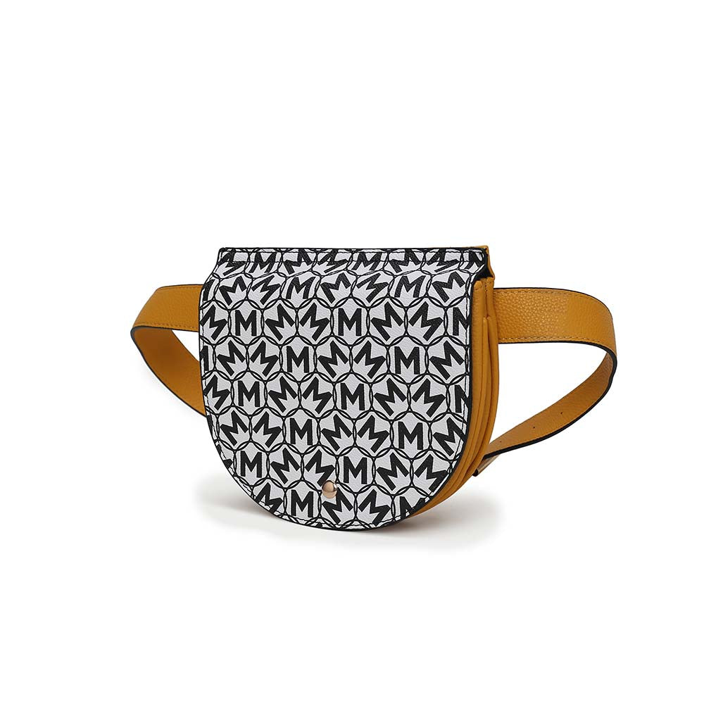 Сумка-поYas Daksha Signature Half Moon от Mia K MKF Collection By Mia K., цвет mustard, Бежевый, Сумка-поYas Daksha Signature Half Moon от Mia K MKF Collection By Mia K., цвет mustard 
Сумка-поYas Daksha Signature Half Moon от Mia K MKF Collection By Mia K., цвет mustard, Бежевый, Сумка-поYas Daksha Signature Half Moon от Mia K MKF Collection By Mia K., цвет mustard