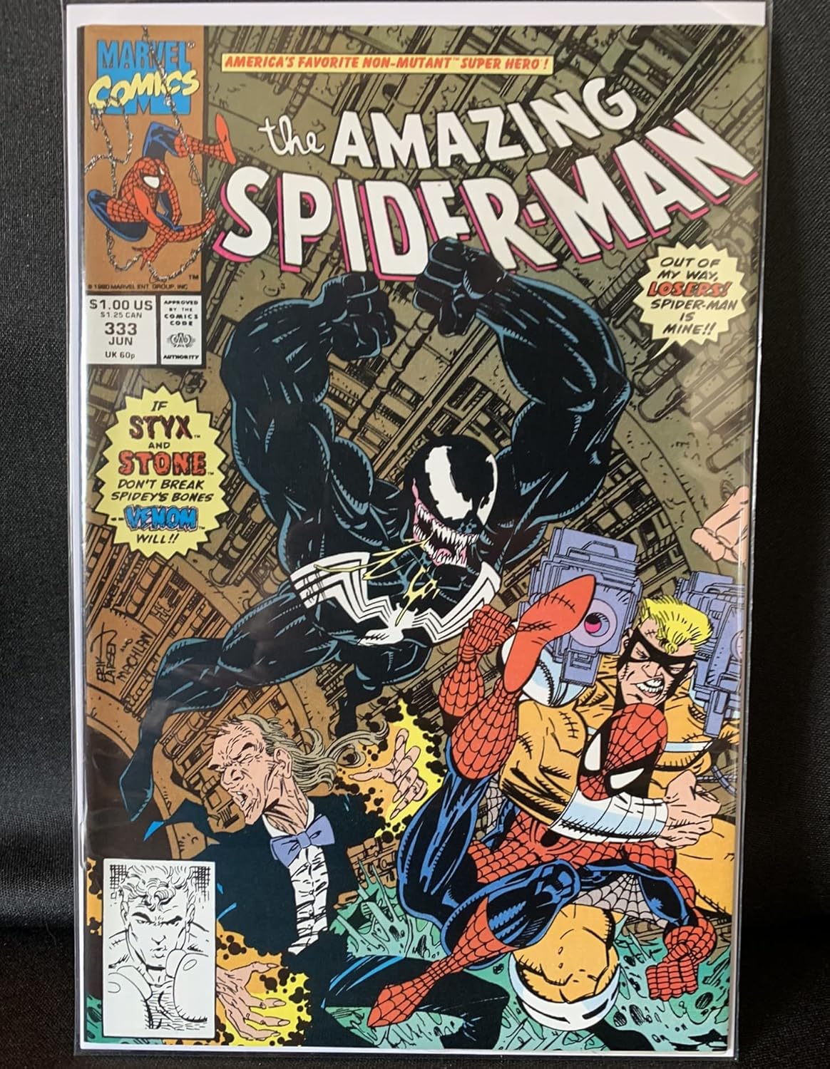 The Amazing Spider-Man #333 (Marvel Comics)
The Amazing Spider-Man #333 (Marvel Comics)