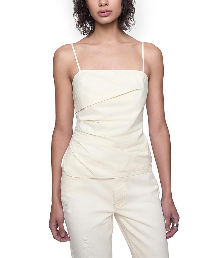 Анимационный топ Anita с плиссировкой Rebecca Minkoff, белый
Анимационный топ Anita с плиссировкой Rebecca Minkoff, белый