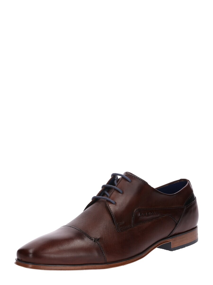 Деловые туфли bugatti Lace-Up Shoes Morino, темно-коричневый
Деловые туфли bugatti Lace-Up Shoes Morino, темно-коричневый