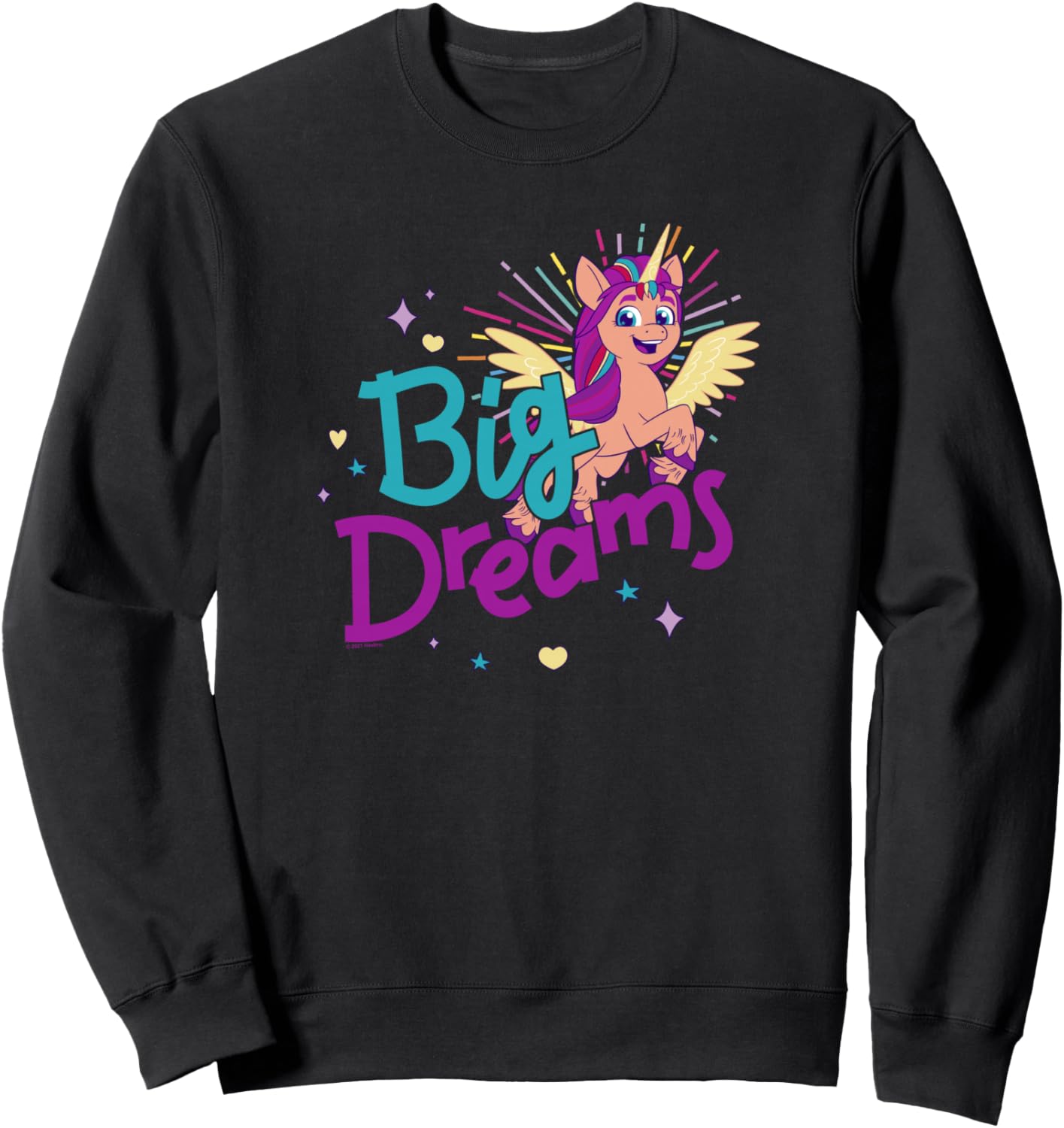 Толстовка My Little Pony: A New Generation Sunny Big Dreams, черная, Черный, Толстовка My Little Pony: A New Generation Sunny Big Dreams, черная
Толстовка My Little Pony: A New Generation Sunny Big Dreams, черная, Черный, Толстовка My Little Pony: A New Generation Sunny Big Dreams, черная