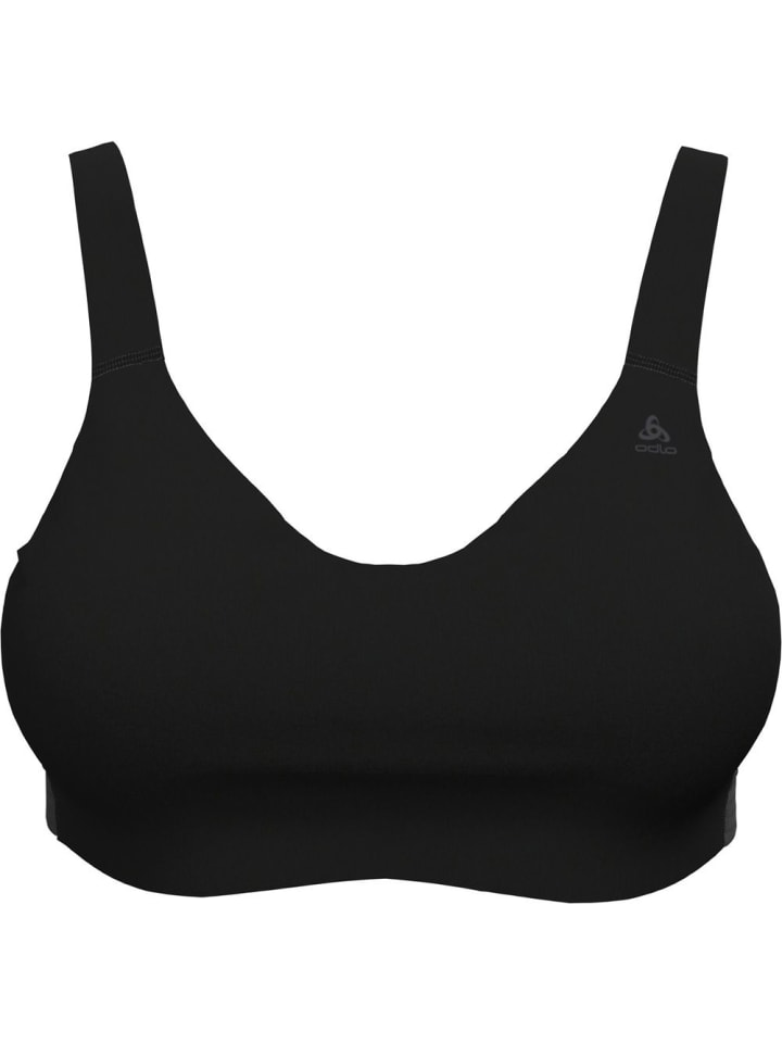 Спортивный бюстгальтер Sports Bra Everyday High черного цвета Odlo
Спортивный бюстгальтер Sports Bra Everyday High черного цвета Odlo