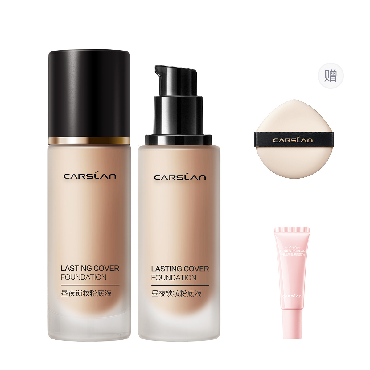 Жидкий тональный крем / Крем-основа для женщин Carslan
Жидкий тональный крем / Крем-основа для женщин Carslan