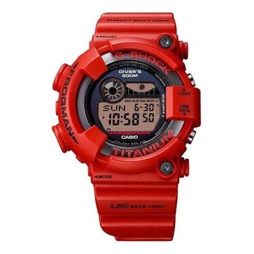 Casio Master of G-Sea Frogman 'Red'
Casio Master of G-Sea Frogman 'Red'