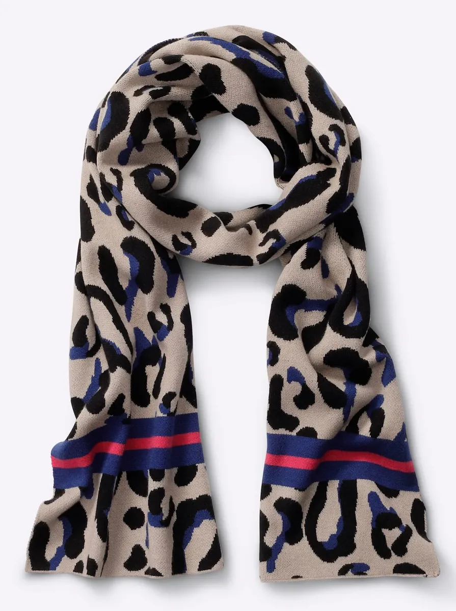 Модный шарф Heine, цвет Bunt
Модный шарф Heine, цвет Bunt