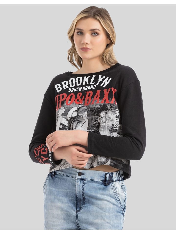 Толстовка Cipo & Baxx, черный
Толстовка Cipo & Baxx, черный