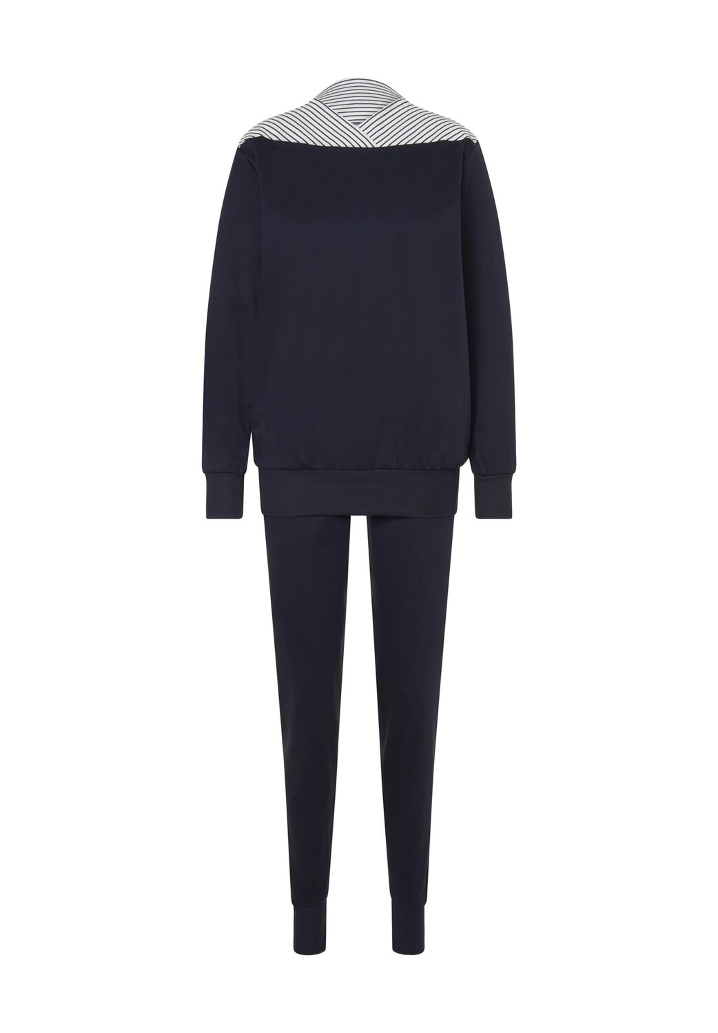 Мягкая хлопковая пижама, хлопок, манжеты на резинке, женская CALIDA, цвет 339 Dark Lapis Blue
Мягкая хлопковая пижама, хлопок, манжеты на резинке, женская CALIDA, цвет 339 Dark Lapis Blue