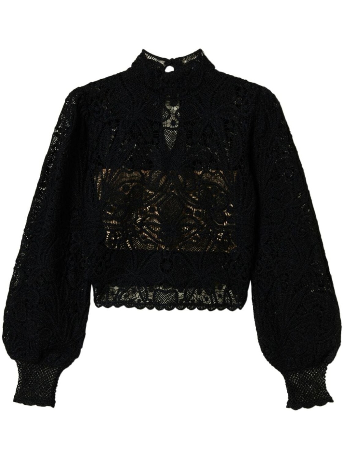 Топ крючком TWINSET, черный
Топ крючком TWINSET, черный