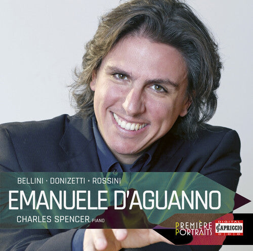 CD диск Bellini, V. / Spencer, Charles: Emanuele D'aguanno
CD диск Bellini, V. / Spencer, Charles: Emanuele D'aguanno