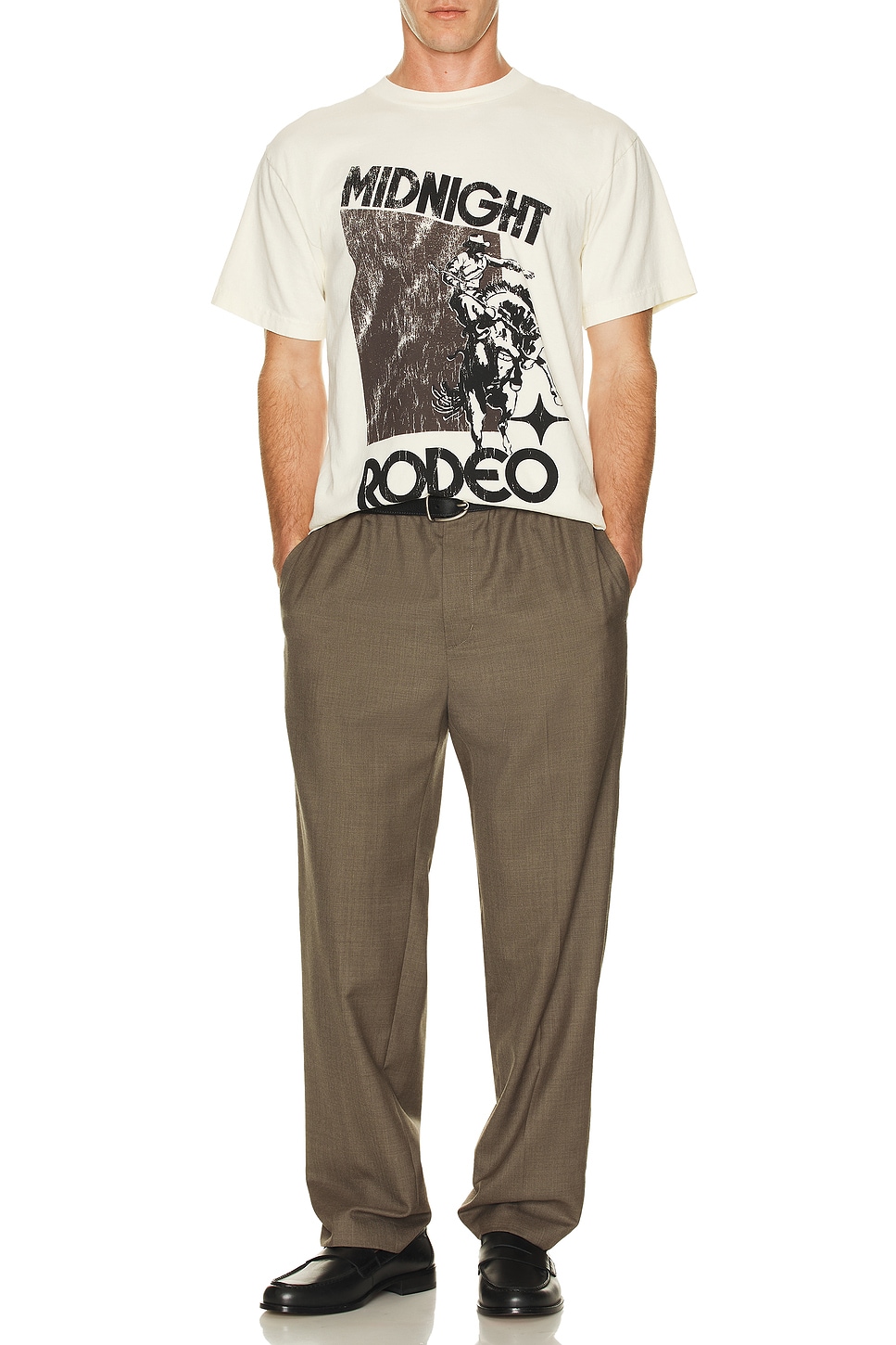 Футболка в стиле 60-х Midnight Rodeo, Cream
Футболка в стиле 60-х Midnight Rodeo, Cream