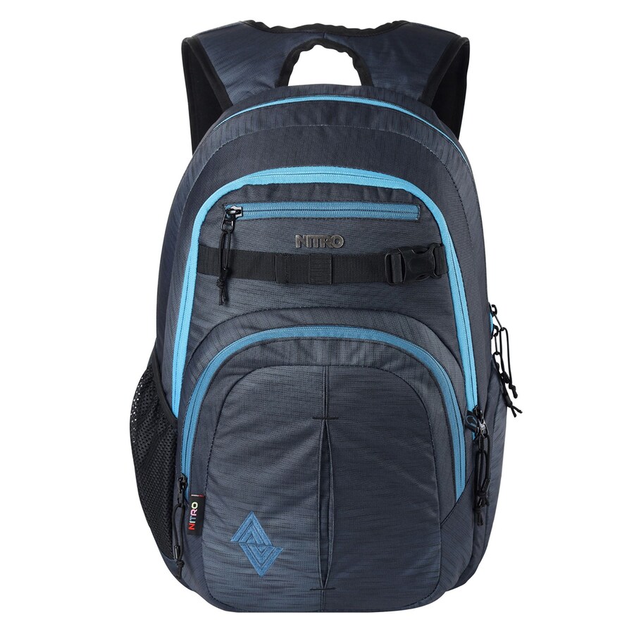 Рюкзак NitroBags Chase, цвет Blue/Navy
Рюкзак NitroBags Chase, цвет Blue/Navy