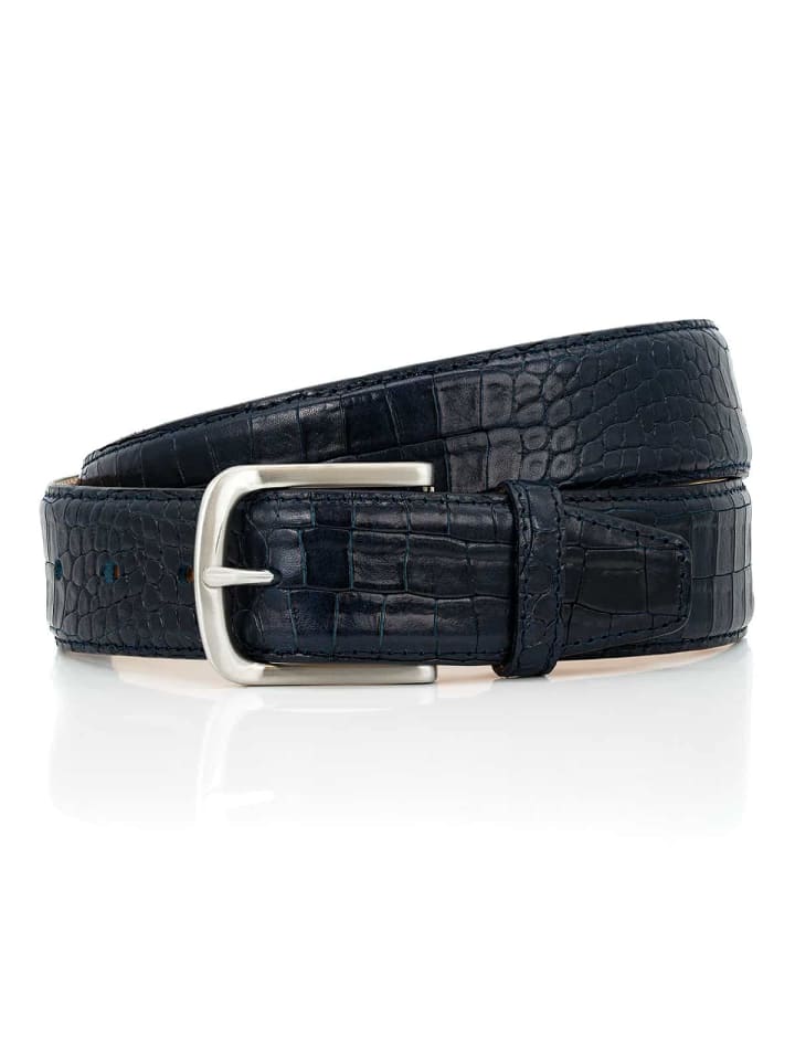 Ремень Lindenmann, синий
Ремень Lindenmann, синий