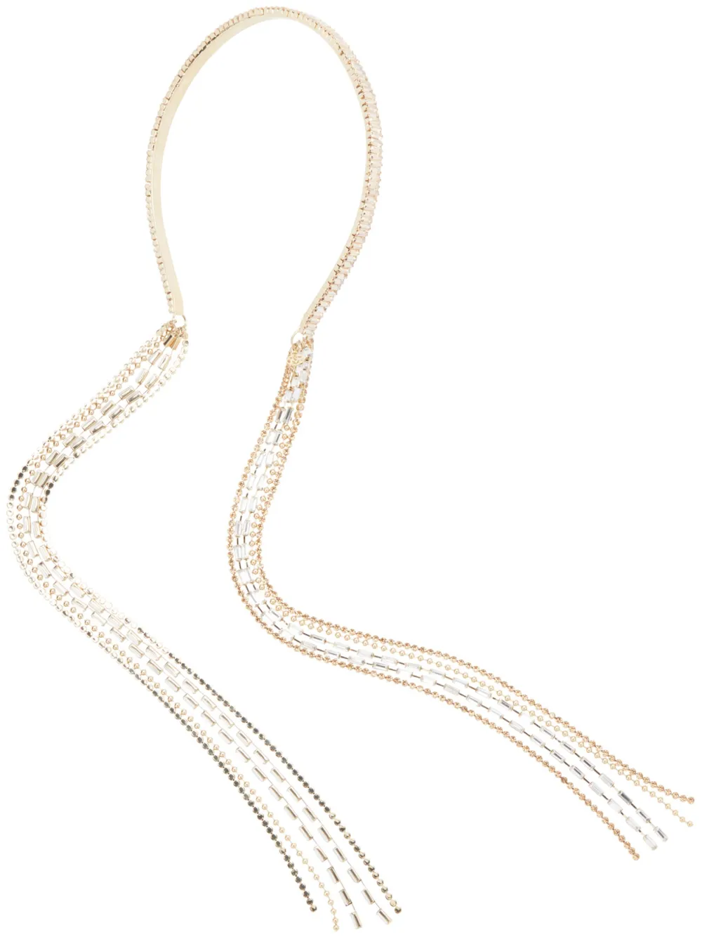 Ободок Dorothee Maison Michel, золотистый
Ободок Dorothee Maison Michel, золотистый