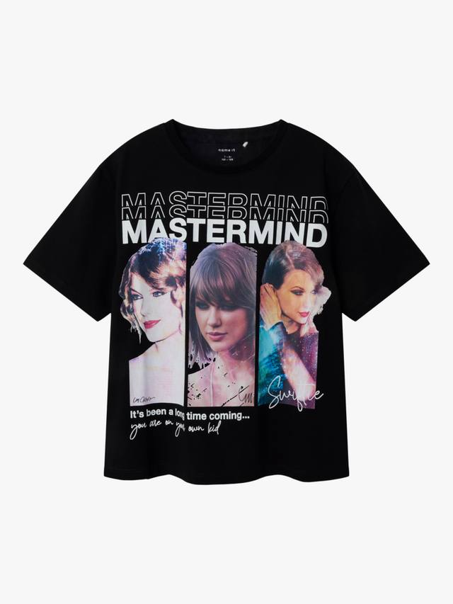 Детская футболка Celebrity Icon из хлопкового микса NAME IT, Black
Детская футболка Celebrity Icon из хлопкового микса NAME IT, Black