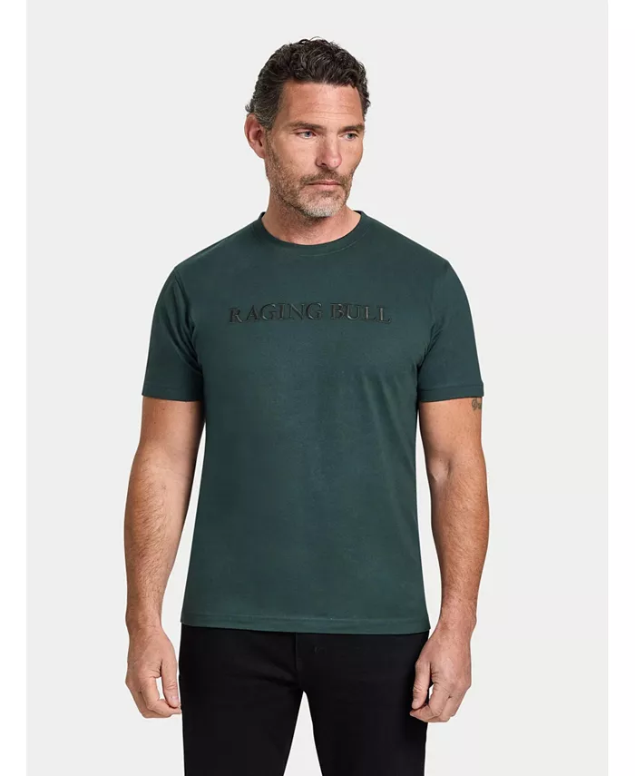 Футболка с вышивкой Raging Bull, зеленый
Футболка с вышивкой Raging Bull, зеленый