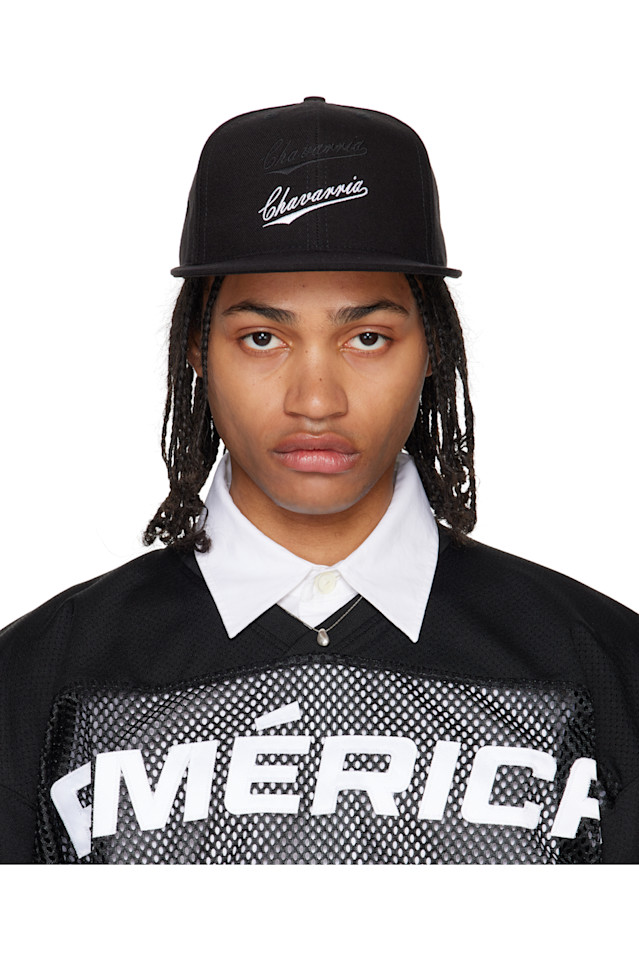 Кепка Bad boy Willy Chavarria, черный
Кепка Bad boy Willy Chavarria, черный