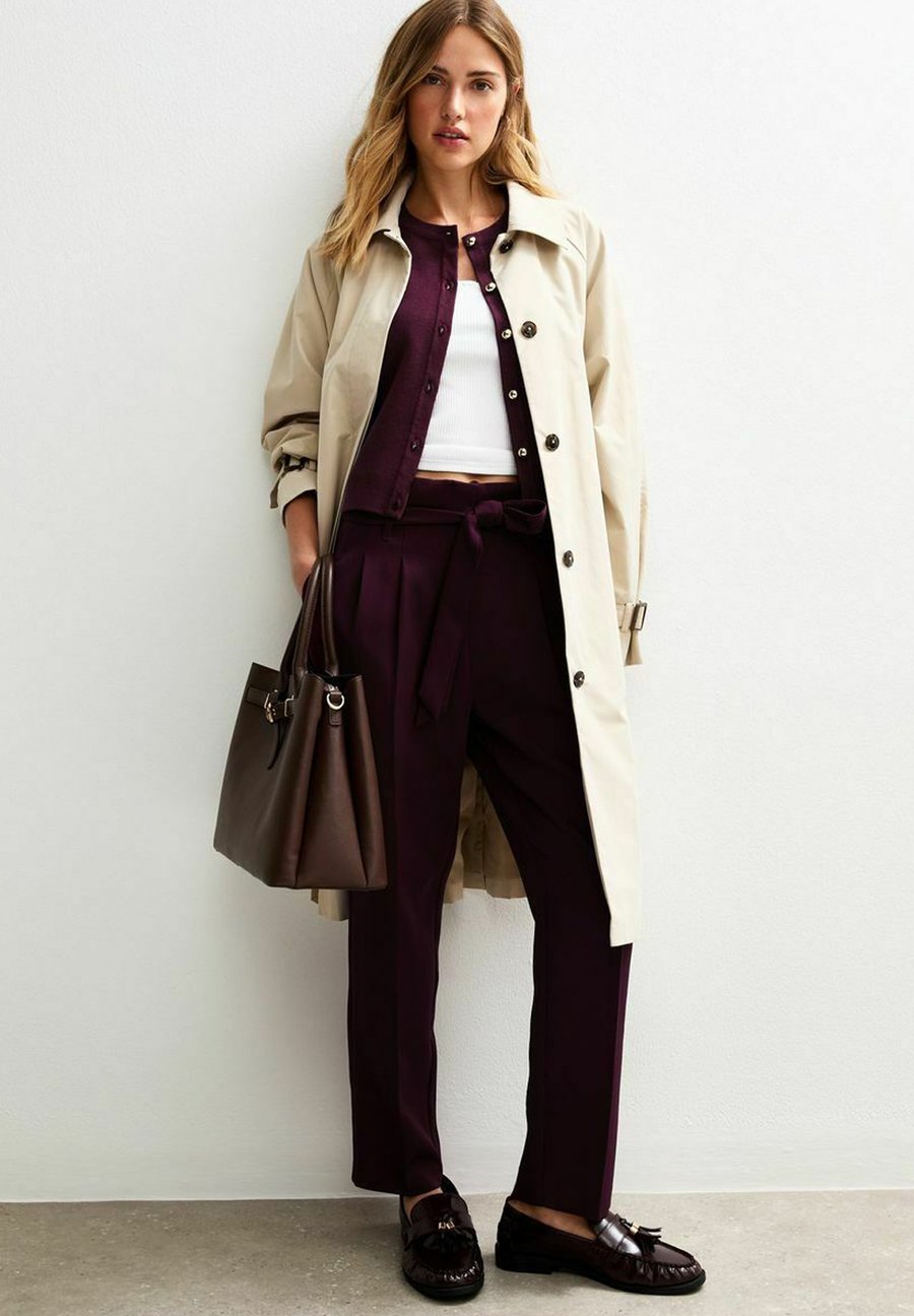 Брюки New Look Trousers, Burgundy/Red
Брюки New Look Trousers, Burgundy/Red