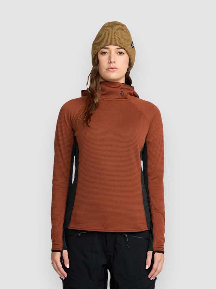 Толстовка Volcom Gridlock Balaclava P/O Hoodie, henna
Толстовка Volcom Gridlock Balaclava P/O Hoodie, henna