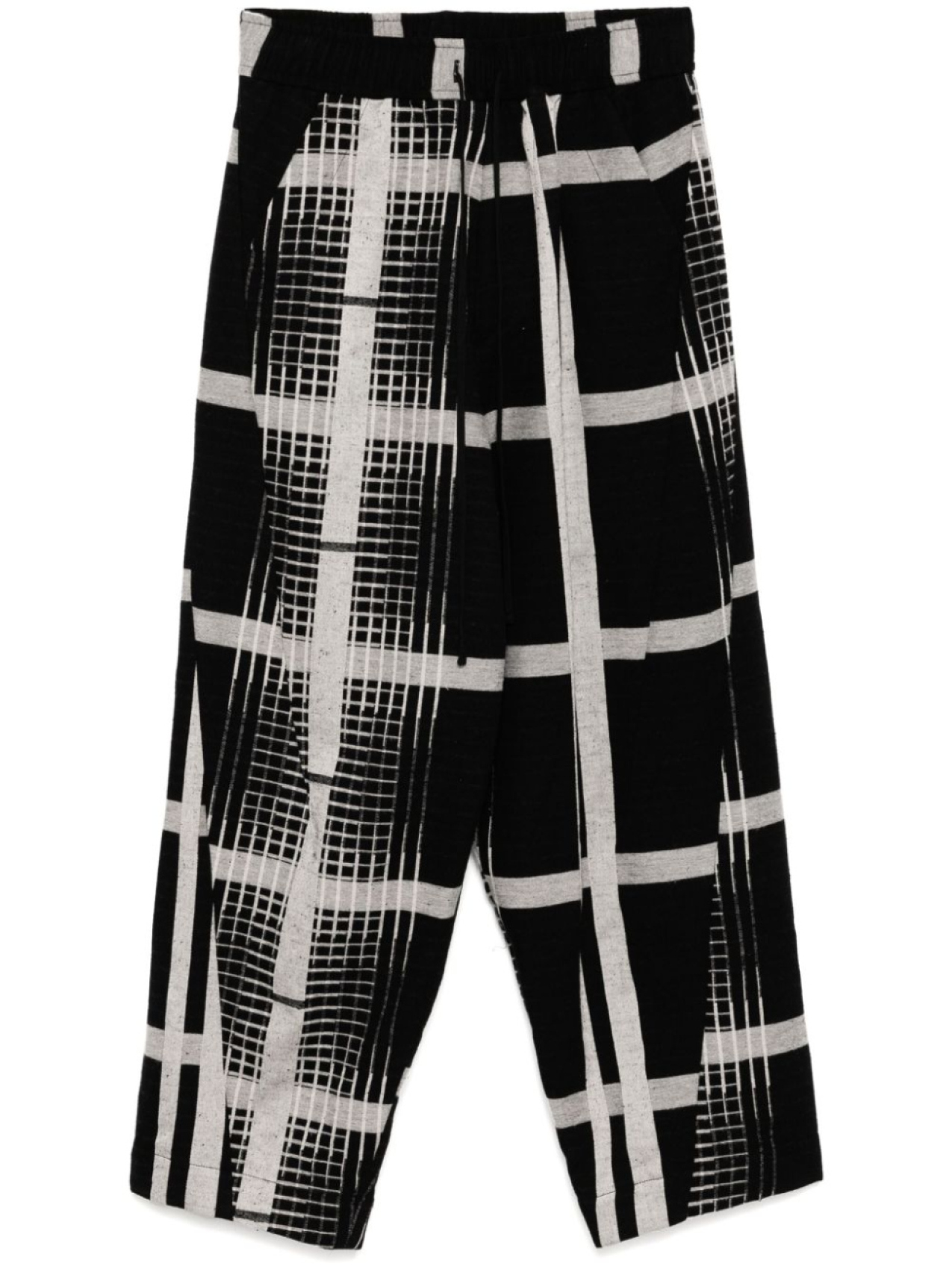 Julius хлопковые брюки, черный
Julius хлопковые брюки, черный