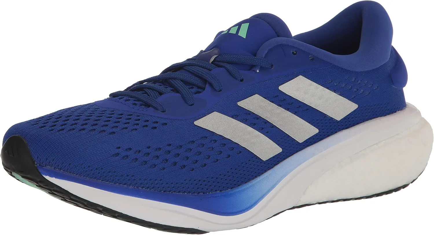 Adidas Supernova 2 X Parley, мужские беговые кроссовки, синий/металлик/белый
Adidas Supernova 2 X Parley, мужские беговые кроссовки, синий/металлик/белый