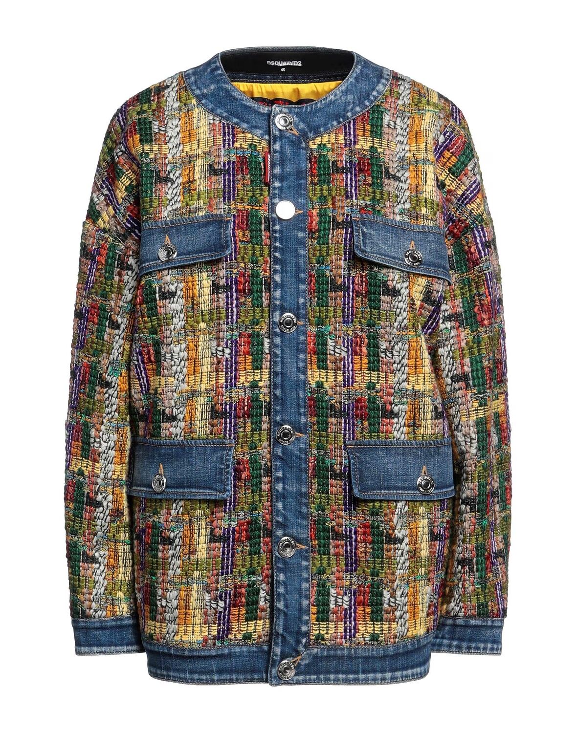 Джинсовая куртка Dsquared2, синий
Джинсовая куртка Dsquared2, синий