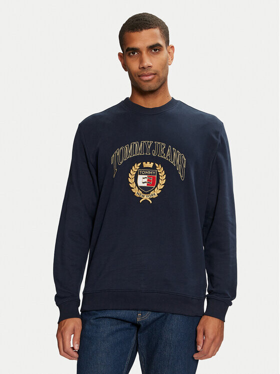 Толстовка обычного кроя Tommy Jeans, синий
Толстовка обычного кроя Tommy Jeans, синий