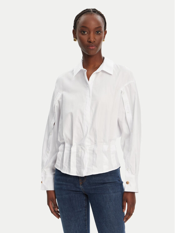 Рубашка обычного кроя CA09852E2 100 Elisabetta Franchi, белый
Рубашка обычного кроя CA09852E2 100 Elisabetta Franchi, белый