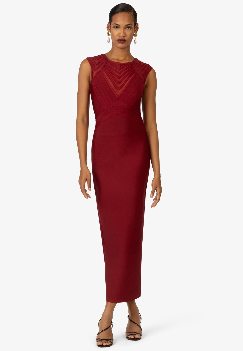 Коктейльное платье / Вечернее платье BANDAGE Kraimod, бордовый
Коктейльное платье / Вечернее платье BANDAGE Kraimod, бордовый