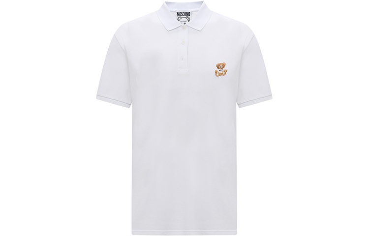 SS24 Футболка поло мужская белая MOSCHINO
SS24 Футболка поло мужская белая MOSCHINO