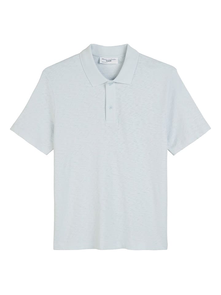 Рубашка-поло Marc OВґPolo, светло-синий 
Рубашка-поло Marc OВґPolo, светло-синий