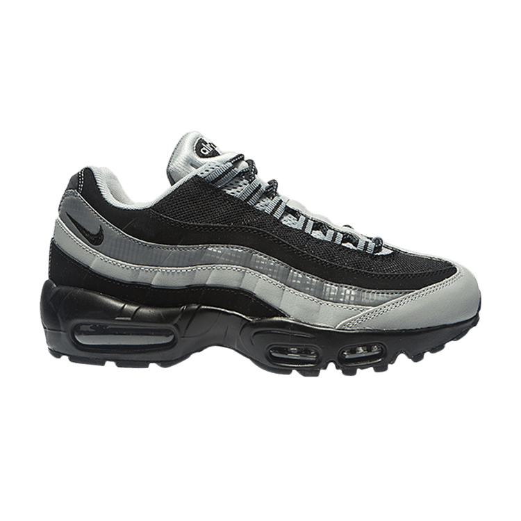 Кроссовки Nike Air Max 95 Essential 'Wolf Grey', черный
Кроссовки Nike Air Max 95 Essential 'Wolf Grey', черный