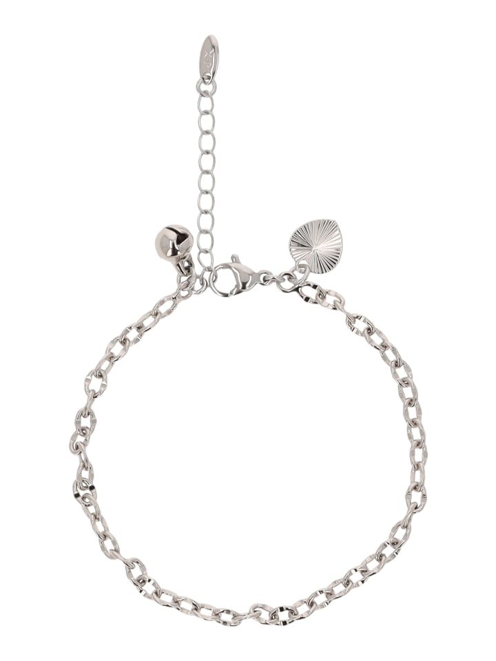 Faina Женский браслет-цепочка с подвесками, серебро
Faina Женский браслет-цепочка с подвесками, серебро