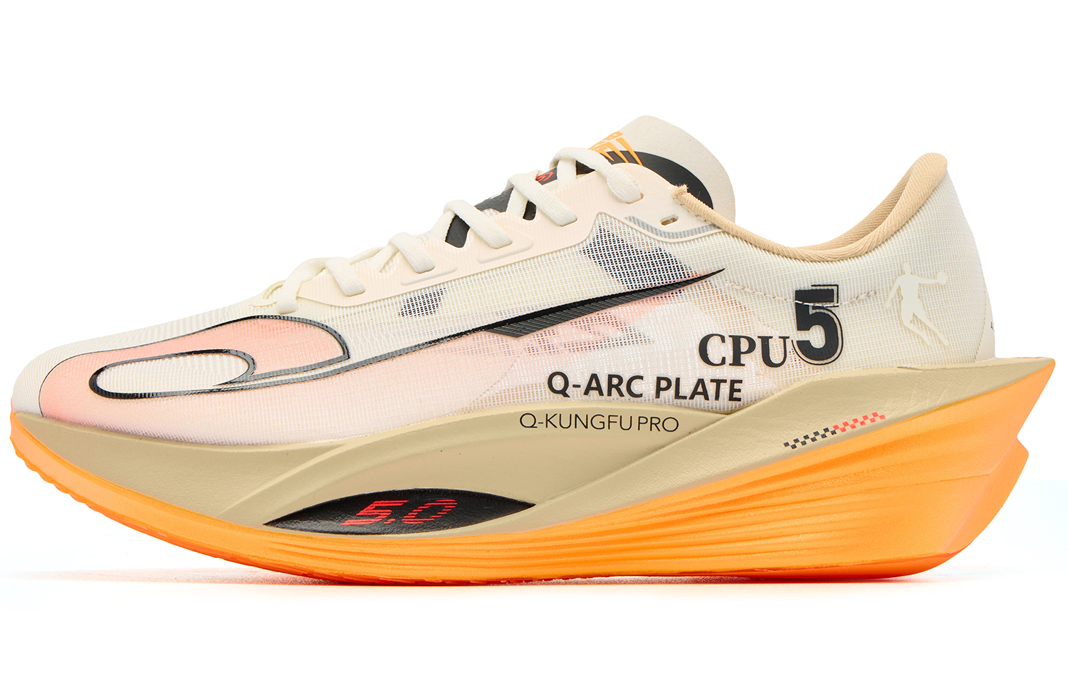 QIAODAN Кроссовки мужские Phantom PB5.0 с низким верхом, цвет слоновой кости/оранжевый с эффектом теневой тени
QIAODAN Кроссовки мужские Phantom PB5.0 с низким верхом, цвет слоновой кости/оранжевый с эффектом теневой тени