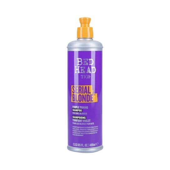 Шампунь Bed Head Serial Blonde для холодных светлых волос, 400 мл Tigi
Шампунь Bed Head Serial Blonde для холодных светлых волос, 400 мл Tigi