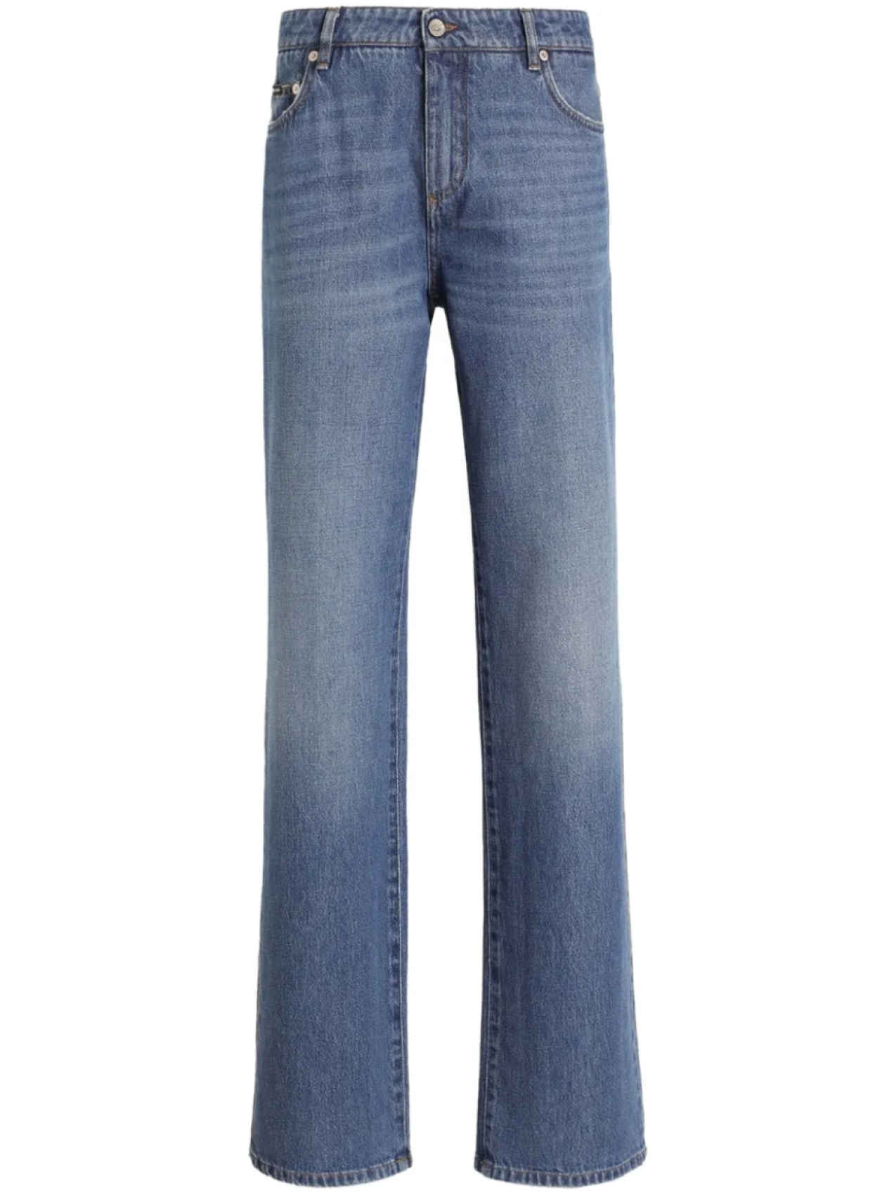 Dolce & Gabbana джинсы с эффектом потертости, синий
Dolce & Gabbana джинсы с эффектом потертости, синий