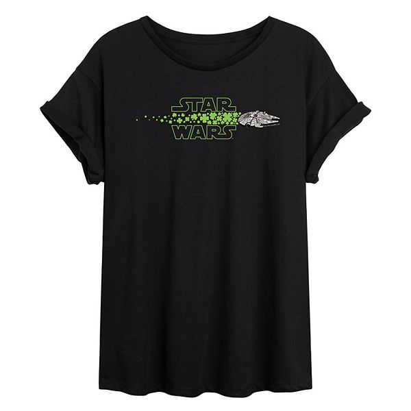 Футболка Juniors' Millennium Falcon St Patrick's Day oversized Star Wars
Футболка Juniors' Millennium Falcon St Patrick's Day oversized Star Wars