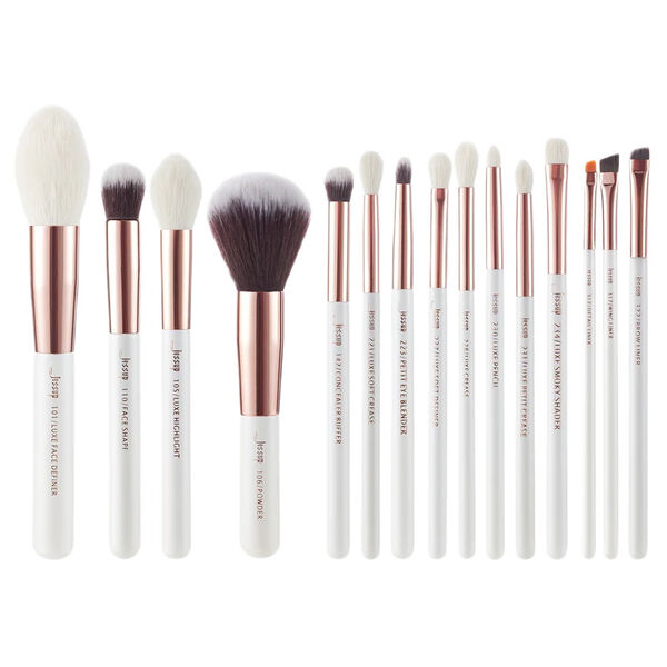 Набор кистей для макияжа t222, 15 шт. Jessup Individual makeup brush set
Набор кистей для макияжа t222, 15 шт. Jessup Individual makeup brush set