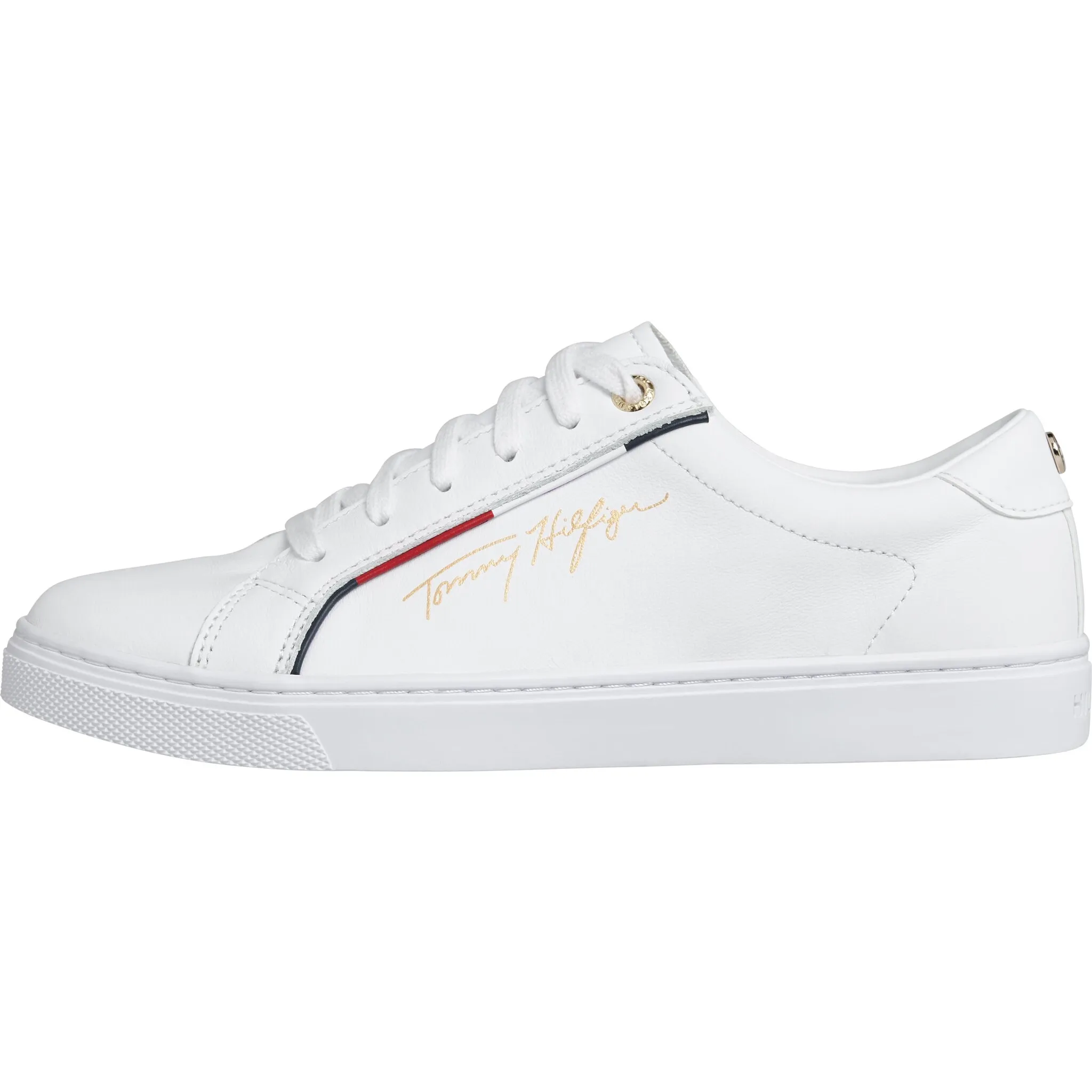 Кроссовки Tommy Hilfiger "TOMMY HILFIGER SIGNATURE SNEAKER", с цветной окантовкой, повседневная обувь, полуботинки, туфли на шнуровке, белый
Кроссовки Tommy Hilfiger "TOMMY HILFIGER SIGNATURE SNEAKER", с цветной окантовкой, повседневная обувь, полуботинки, туфли на шнуровке, белый