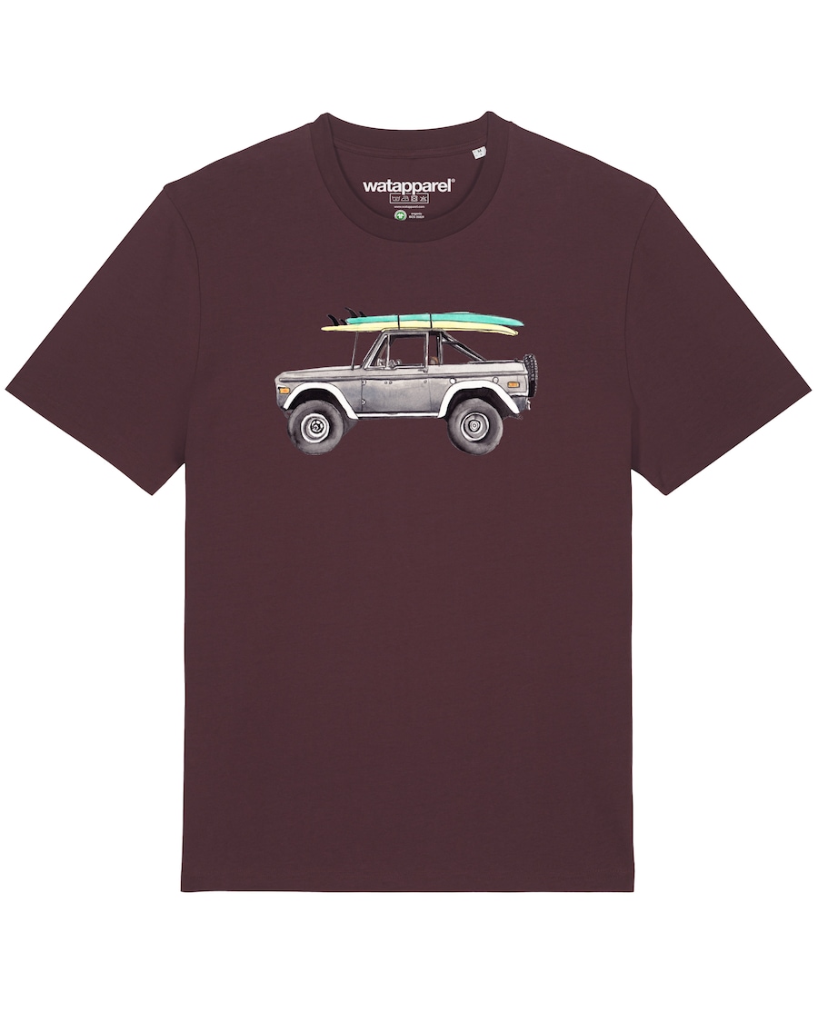 Рубашка Watapparel Surf Pickup, темно-красный
Рубашка Watapparel Surf Pickup, темно-красный