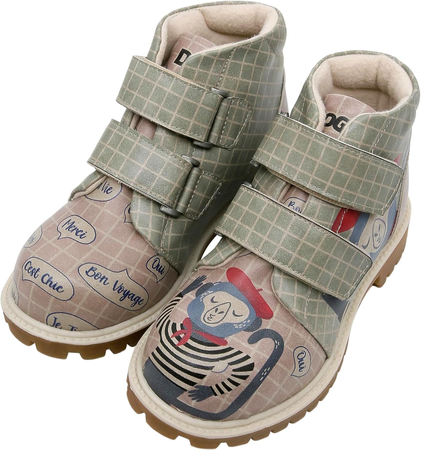 Детские ботинки DOGO - зимние ботинки для детей из веганской кожи с уникальным дизайном, Bonjour Mon Chéri
Детские ботинки DOGO - зимние ботинки для детей из веганской кожи с уникальным дизайном, Bonjour Mon Chéri